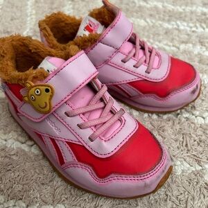 Kids Peppa Pig x Reebok Classic Jogger 3 J ‘Icono Pink’
